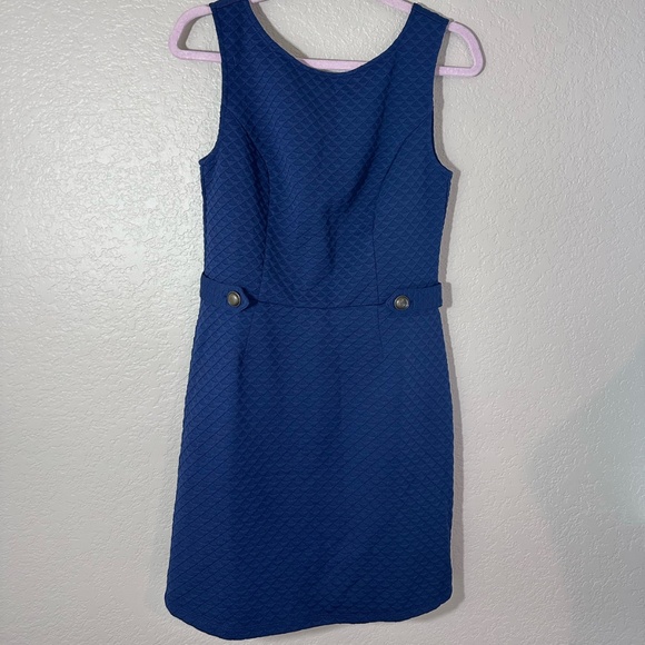 ModCloth Textured Sleeveless Dress - Picture 2 of 8